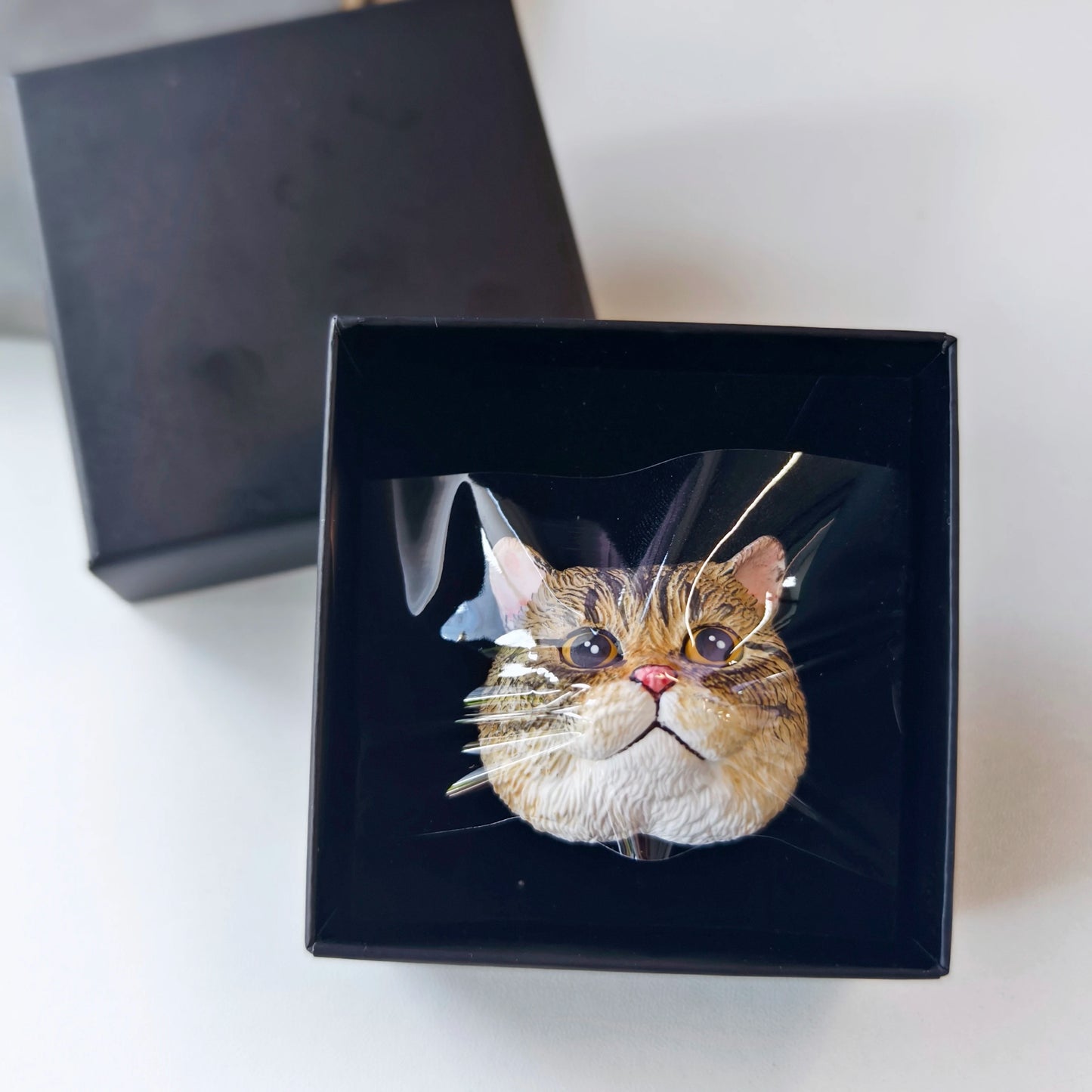 Personalized Pet Head Magnet – Bring Your Furry Friend to Life!