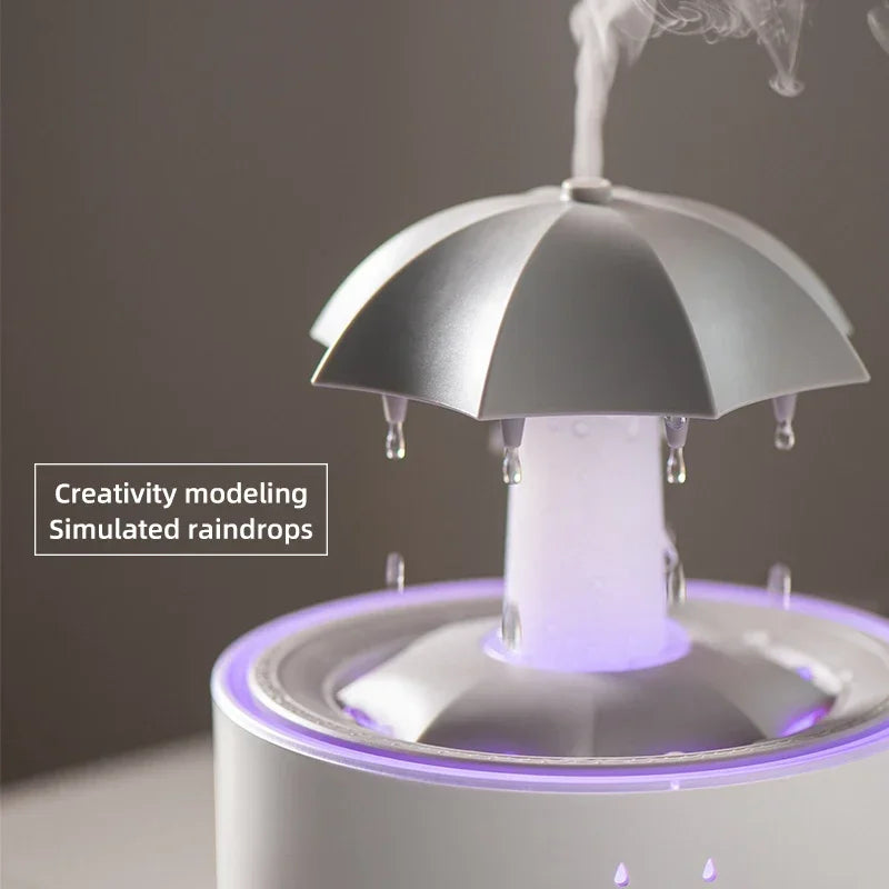 Rain-Effect Umbrella Diffuser – Create Cozy Indoor Showers!