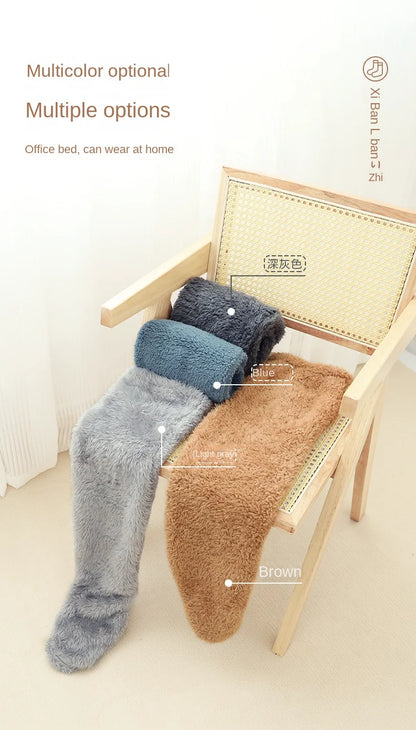 Ultra-Soft Fuzzy Long Winter Socks – Keep Your Feet Warm & Cozy All Season