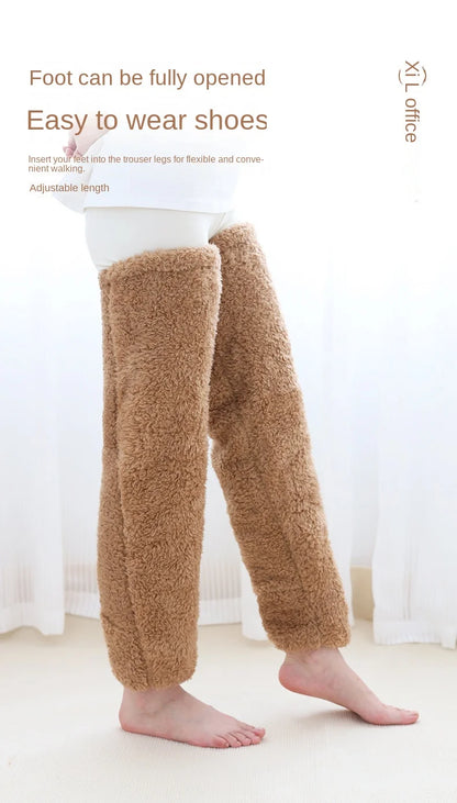 Ultra-Soft Fuzzy Long Winter Socks – Keep Your Feet Warm & Cozy All Season