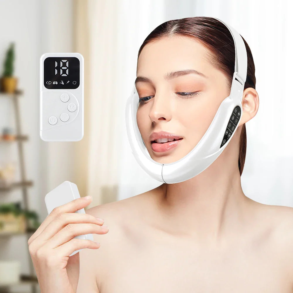 Double Chin Facial Slimming Massager