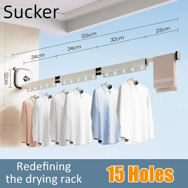 Retractable Aluminum Clothes Hanger