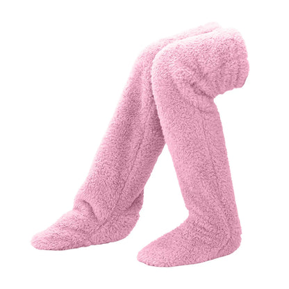 Ultra-Soft Fuzzy Long Winter Socks – Keep Your Feet Warm & Cozy All Season