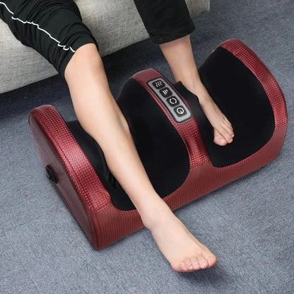 Quick and Effective Foot & Leg Massager for Instant Relaxation, Feel the Relief: Deep Tissue Shiatsu Massage for Tired Feet and Legs!