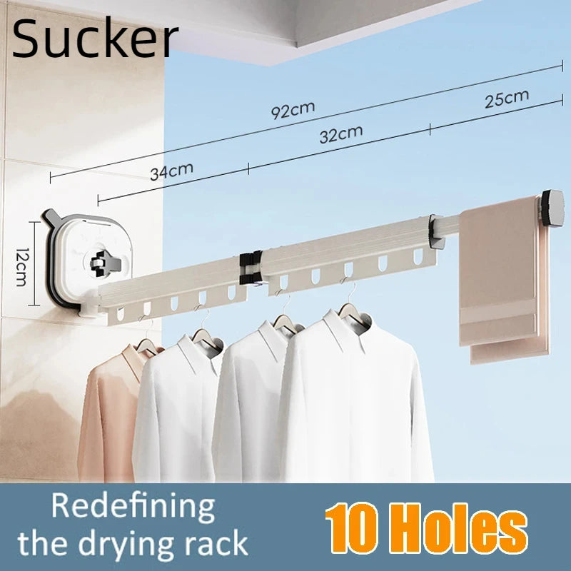 Retractable Aluminum Clothes Hanger