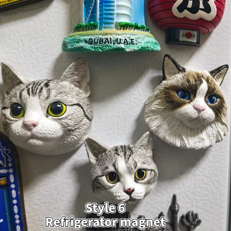 Personalized Pet Head Magnet – Bring Your Furry Friend to Life!