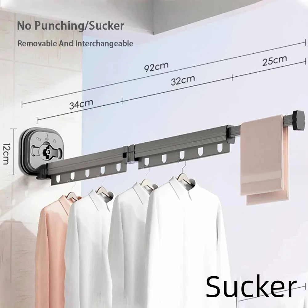 Retractable Aluminum Clothes Hanger