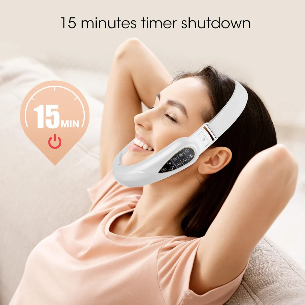 Double Chin Facial Slimming Massager