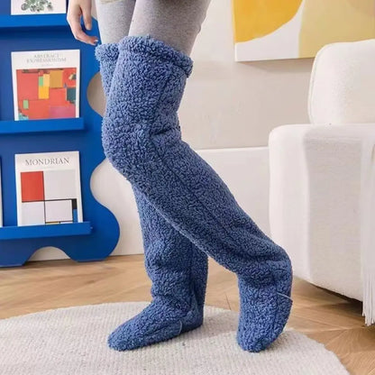 Ultra-Soft Fuzzy Long Winter Socks – Keep Your Feet Warm & Cozy All Season