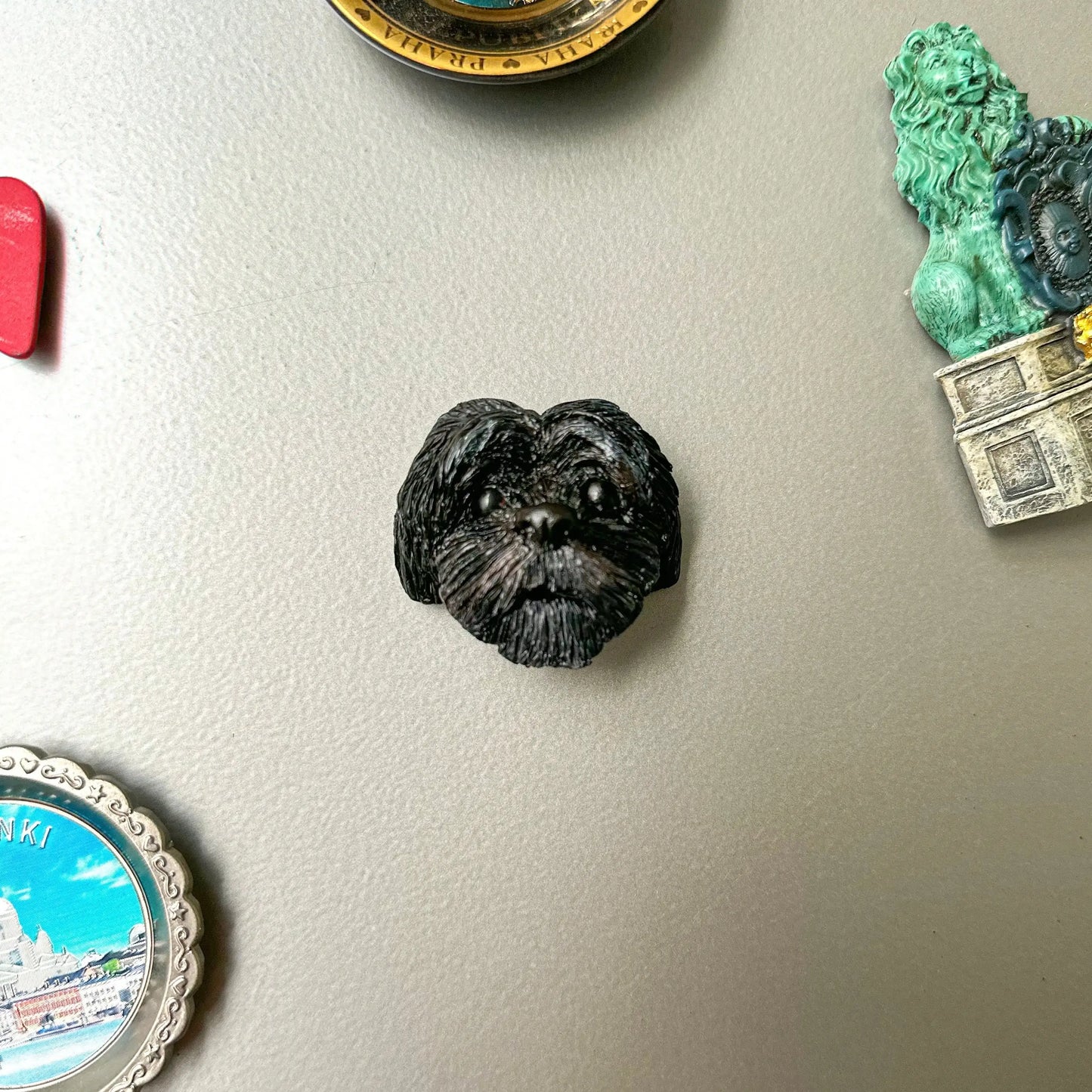 Personalized Pet Head Magnet – Bring Your Furry Friend to Life!