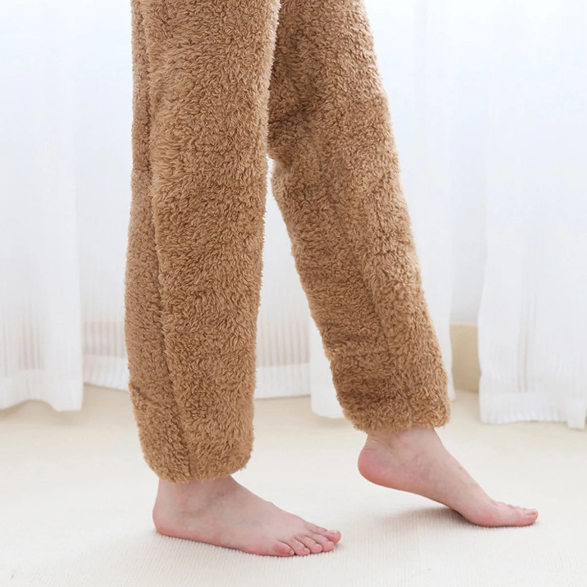 Ultra-Soft Fuzzy Long Winter Socks – Keep Your Feet Warm & Cozy All Season