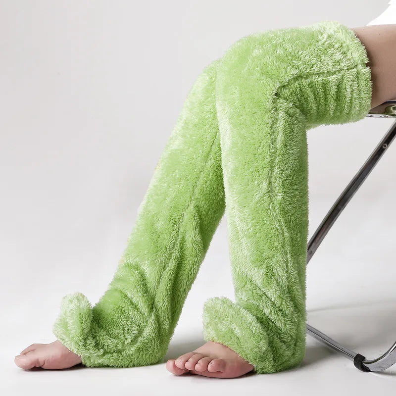 Ultra-Soft Fuzzy Long Winter Socks – Keep Your Feet Warm & Cozy All Season