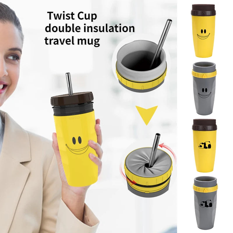 Portable Insulated Bottle