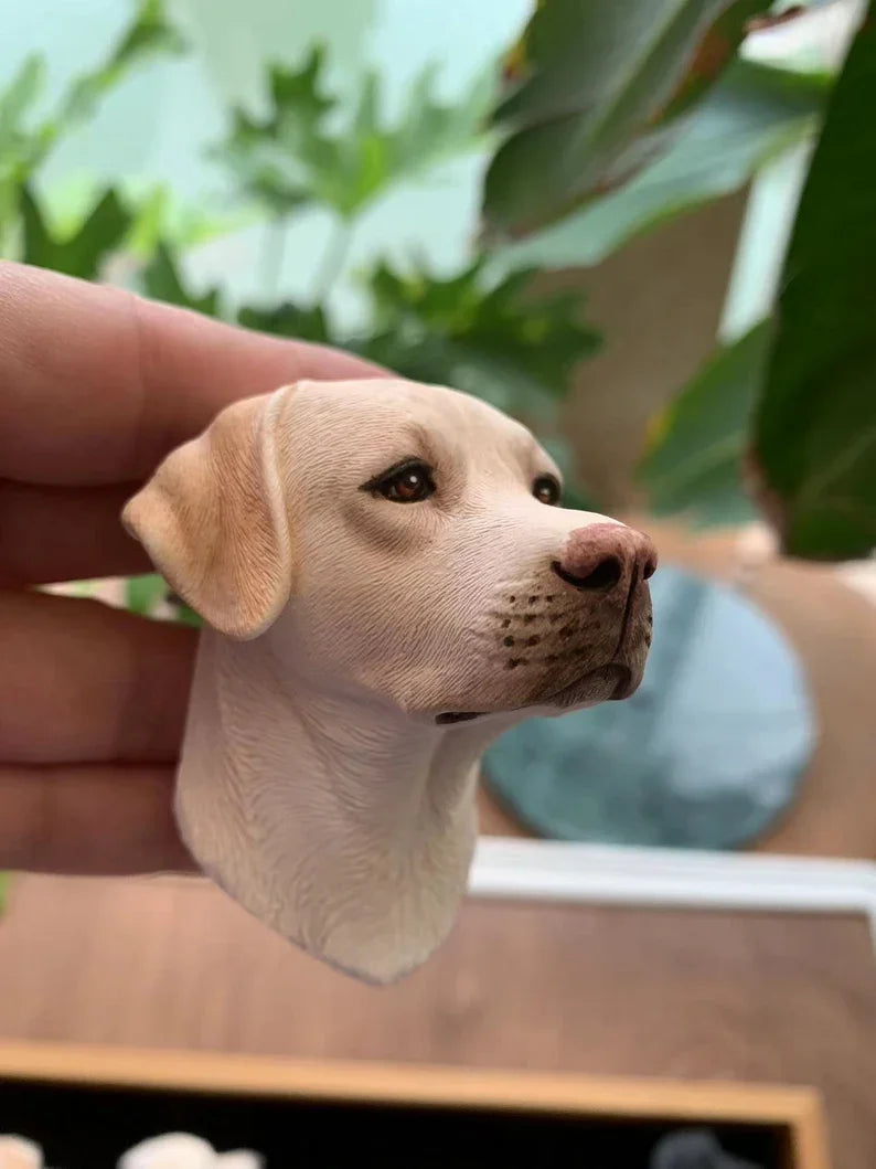 Personalized Pet Head Magnet – Bring Your Furry Friend to Life!