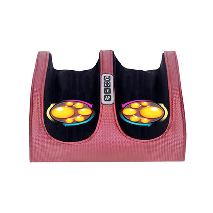 Quick and Effective Foot & Leg Massager for Instant Relaxation, Feel the Relief: Deep Tissue Shiatsu Massage for Tired Feet and Legs!