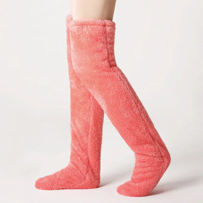 Ultra-Soft Fuzzy Long Winter Socks – Keep Your Feet Warm & Cozy All Season