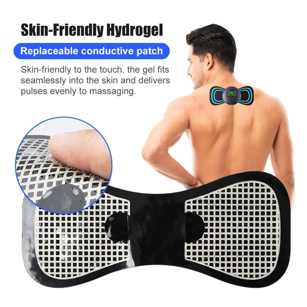 Portable EMS Neck Massager