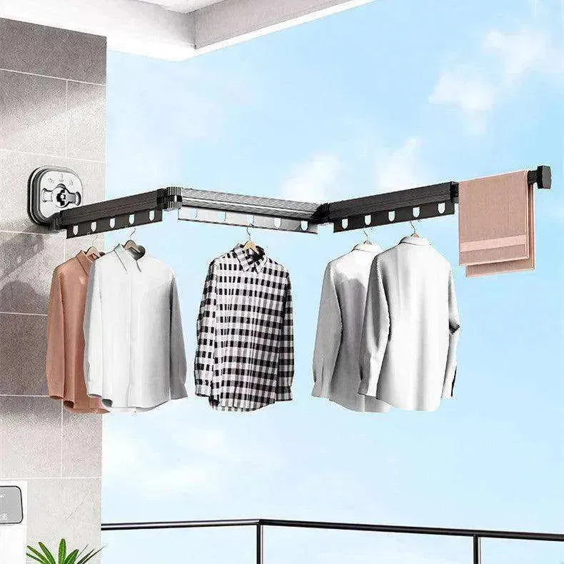 Retractable Aluminum Clothes Hanger