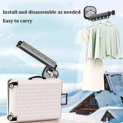 Retractable Aluminum Clothes Hanger